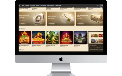 WinMega casino connexion